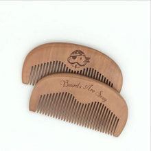 Load image into Gallery viewer, Pocket Wooden Comb