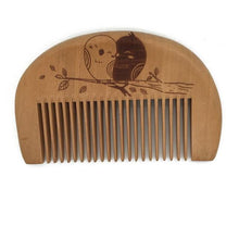 Load image into Gallery viewer, Pocket Wooden Comb