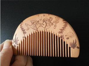 Pocket Wooden Comb