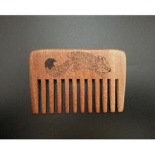 Load image into Gallery viewer, Pocket Wooden Comb