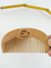 Load image into Gallery viewer, Pocket Wooden Comb