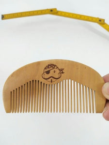 Pocket Wooden Comb