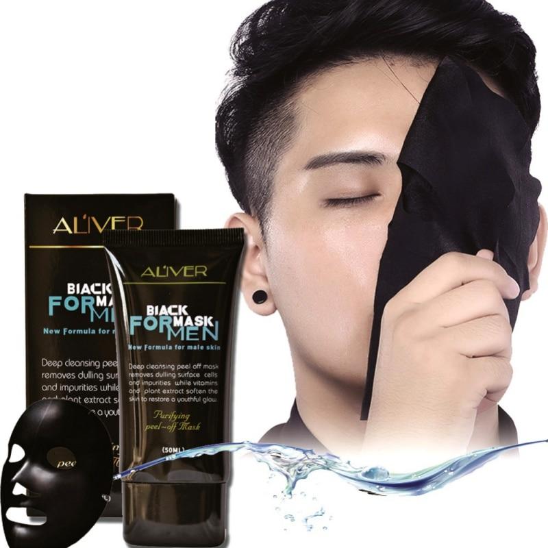 Facial Cleaning Black Face Mask for men