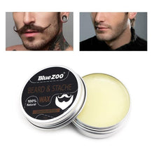 Load image into Gallery viewer, Natural Moustache Beard Oil Balm