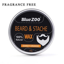 Load image into Gallery viewer, Natural Moustache Beard Oil Balm