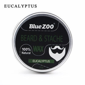 Natural Moustache Beard Oil Balm