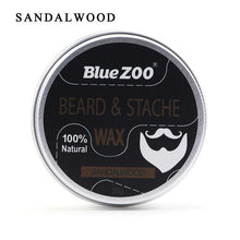 Load image into Gallery viewer, Natural Moustache Beard Oil Balm