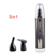 Load image into Gallery viewer, Men Electric Nose Ear Hair Trimmer