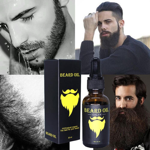 Natural Organic Beard Oil