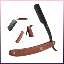 Load image into Gallery viewer, Stainless Steel Straight Razor