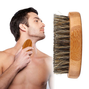 Mustache Brush Beauty Care