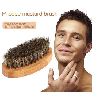 Mustache Brush Beauty Care