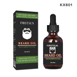 Natural Organic Beard Growth Oil