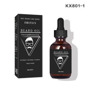 Natural Organic Beard Growth Oil