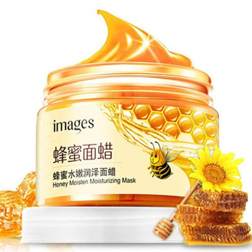 Honey Milk Face Wax Mask