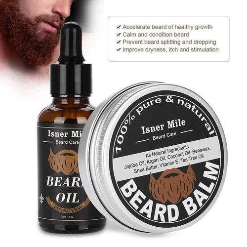 Beard Balm Cream Oil